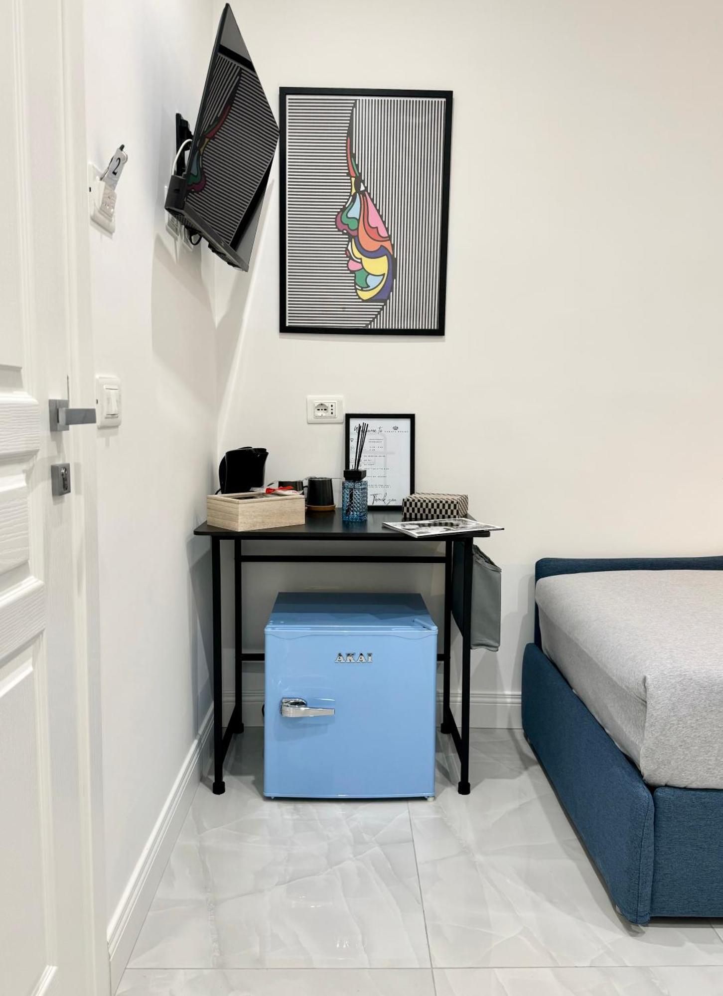Carafa Rooms Nápoly Kültér fotó