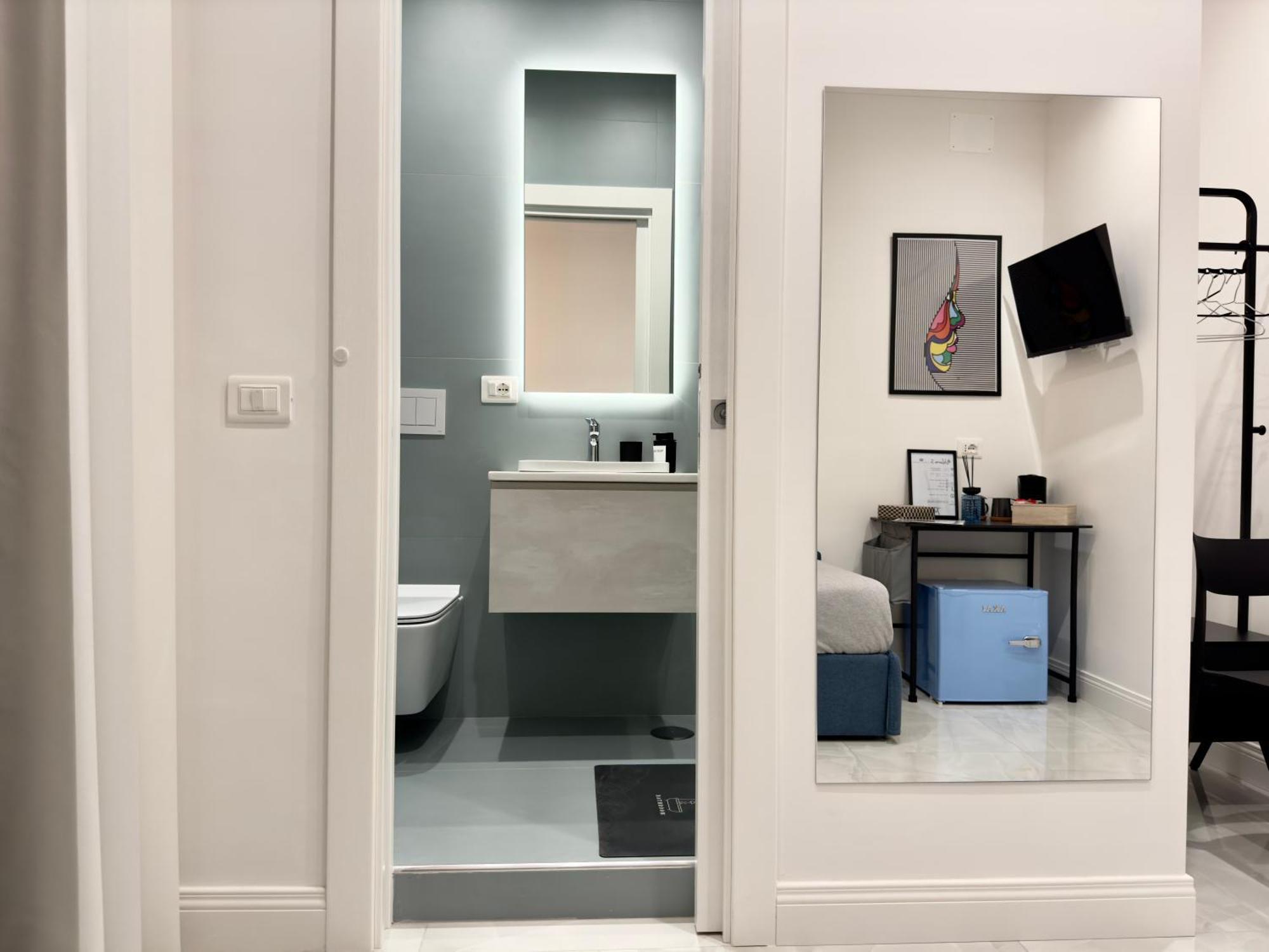 Carafa Rooms Nápoly Kültér fotó