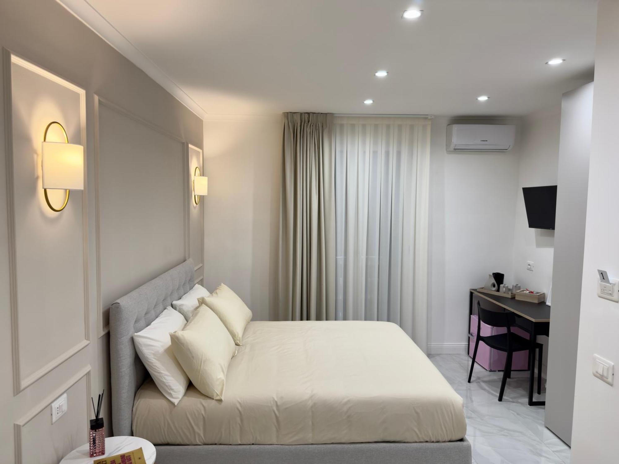 Carafa Rooms Nápoly Kültér fotó