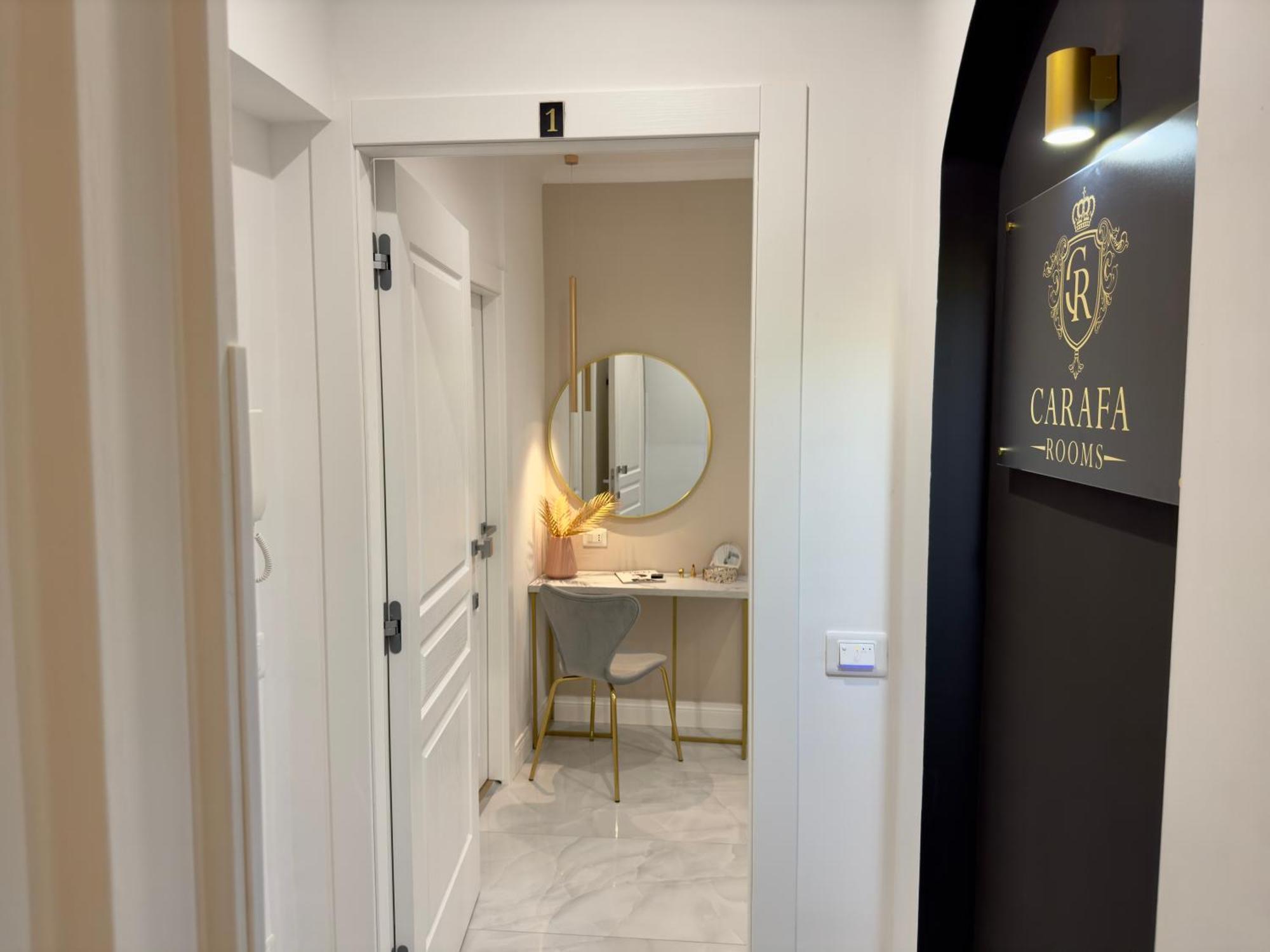 Carafa Rooms Nápoly Kültér fotó
