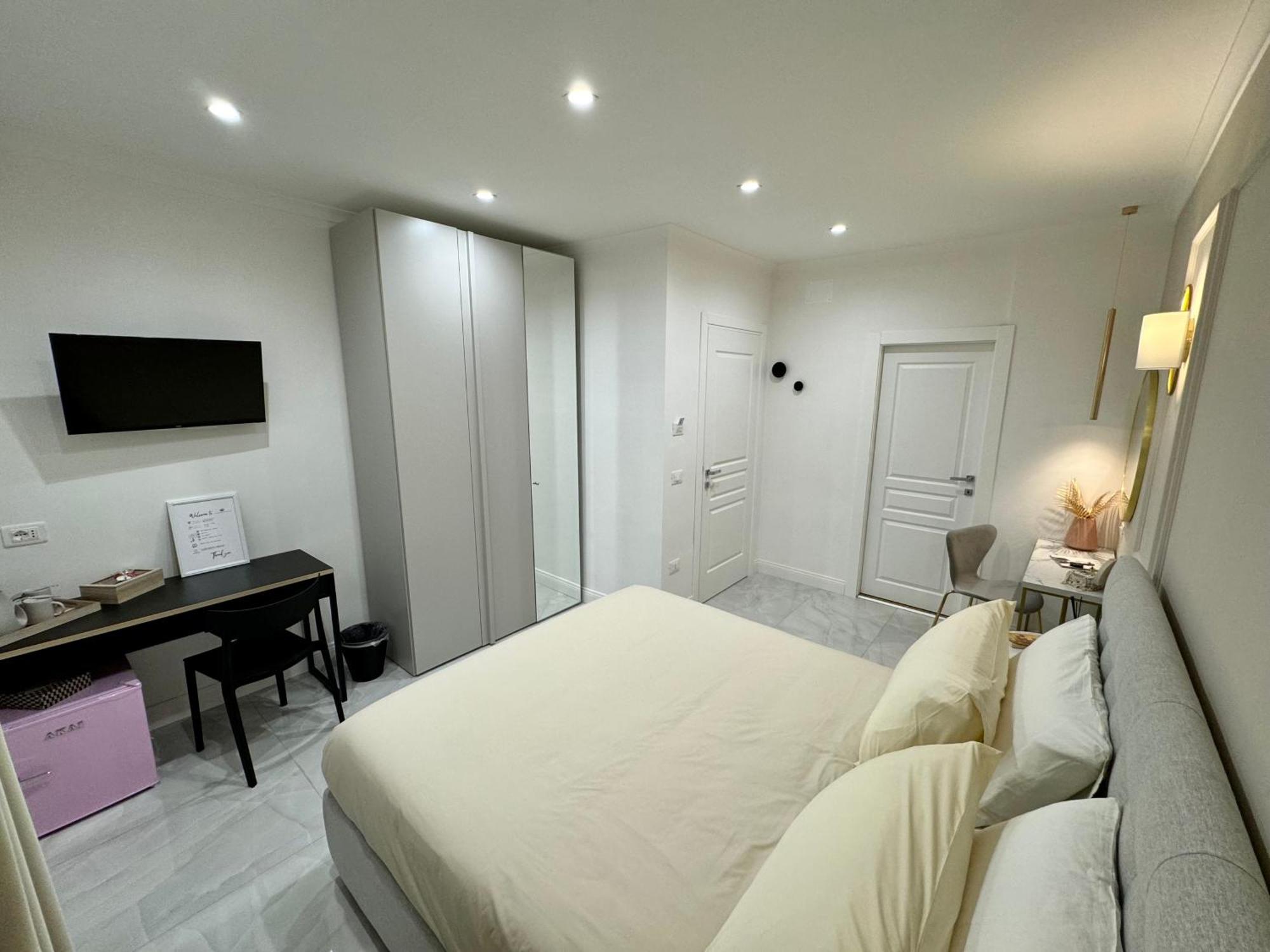 Carafa Rooms Nápoly Kültér fotó