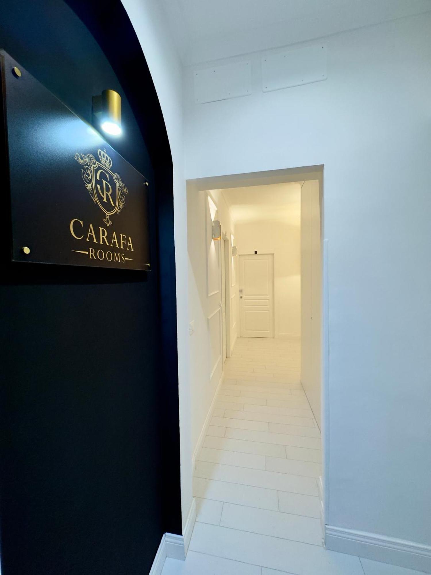 Carafa Rooms Nápoly Kültér fotó