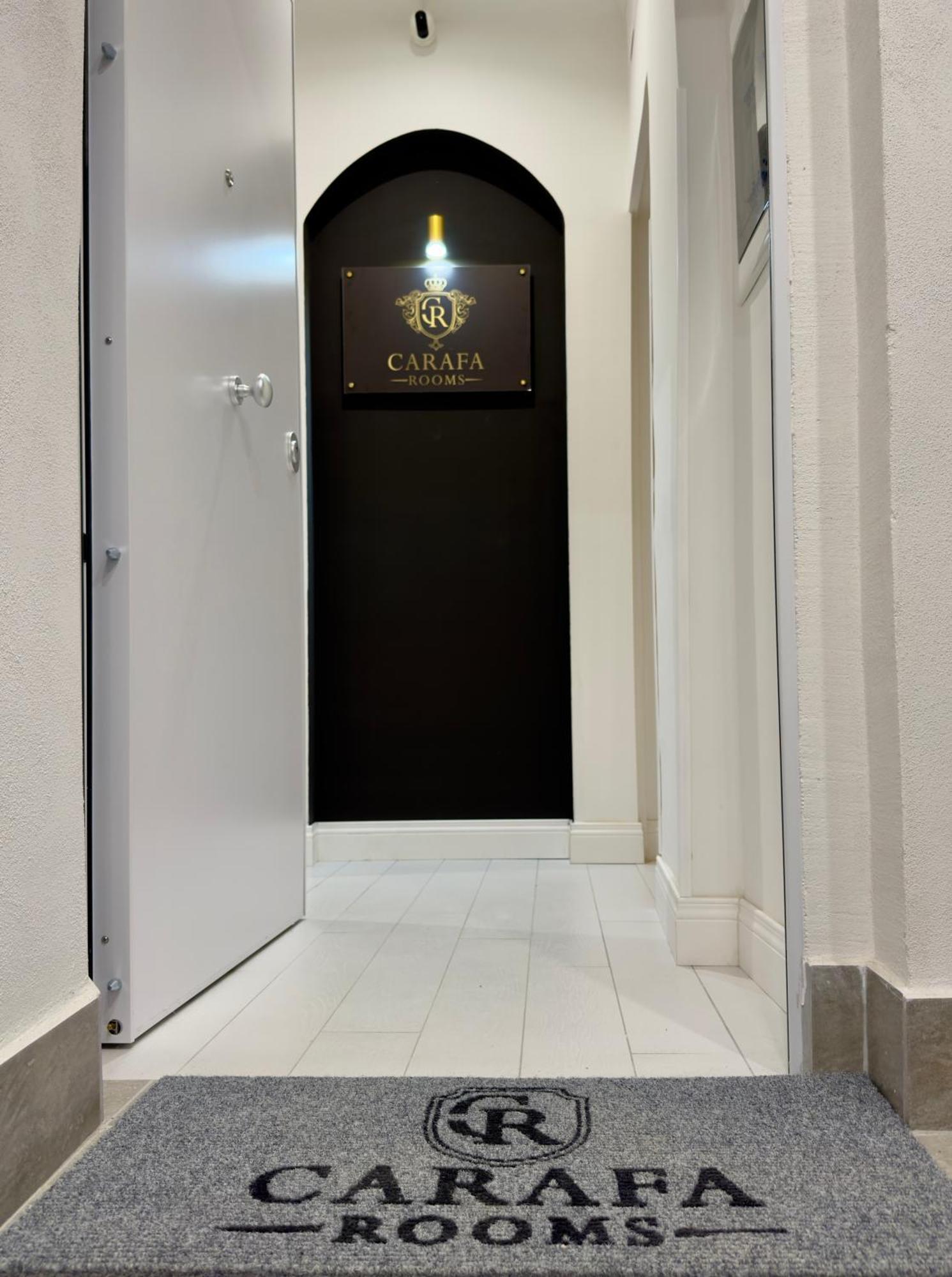 Carafa Rooms Nápoly Kültér fotó