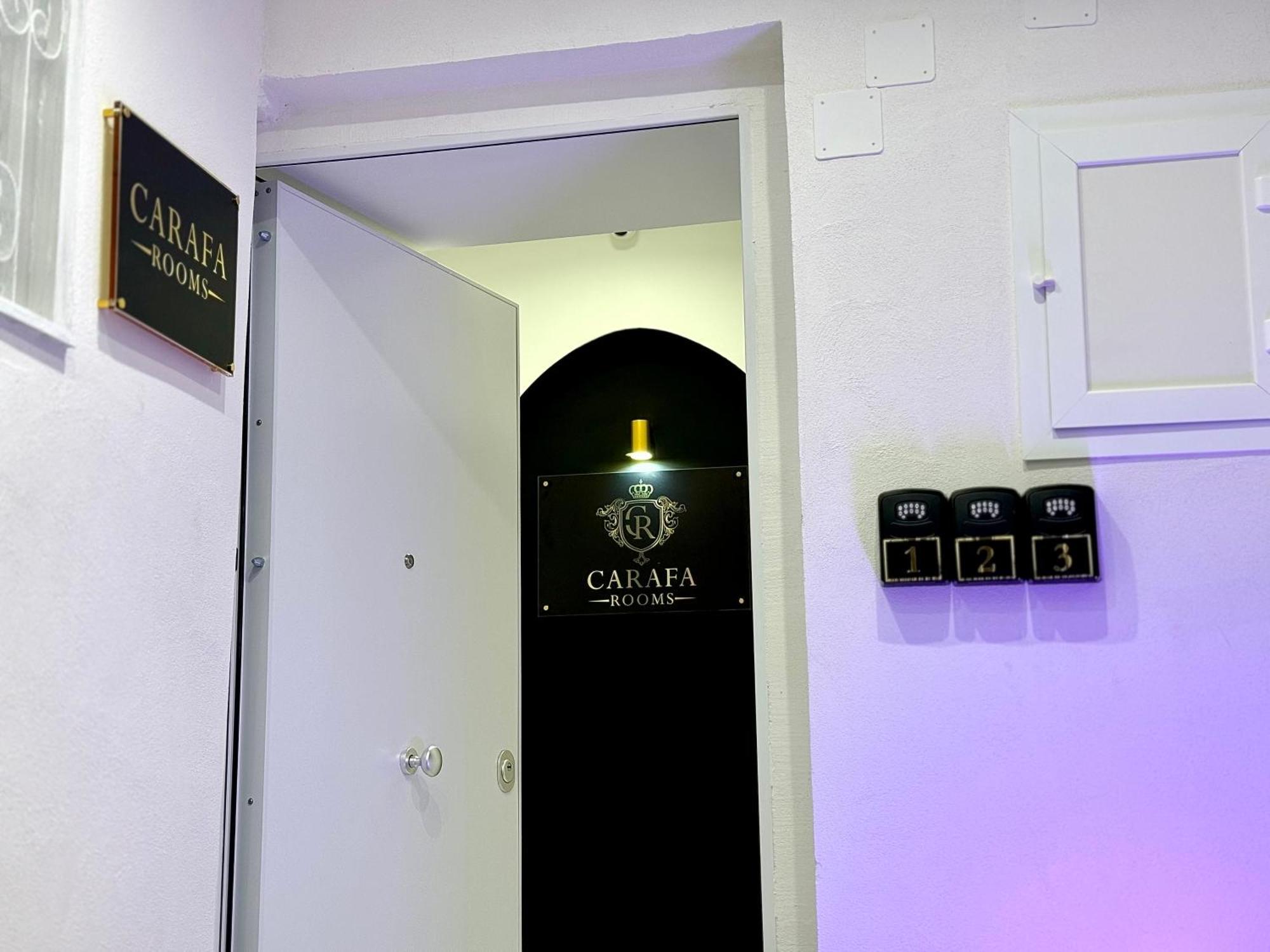 Carafa Rooms Nápoly Kültér fotó