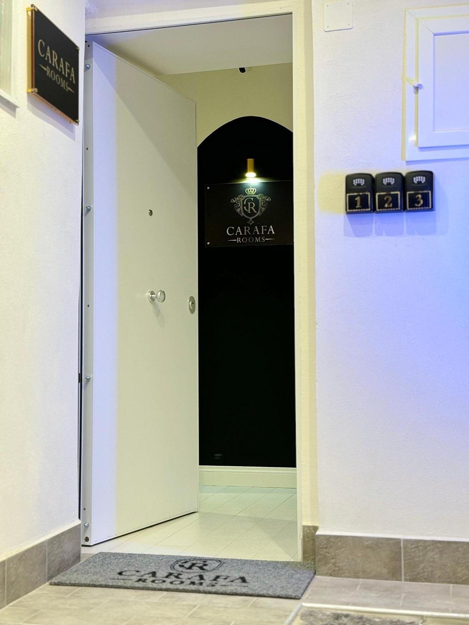 Carafa Rooms Nápoly Kültér fotó