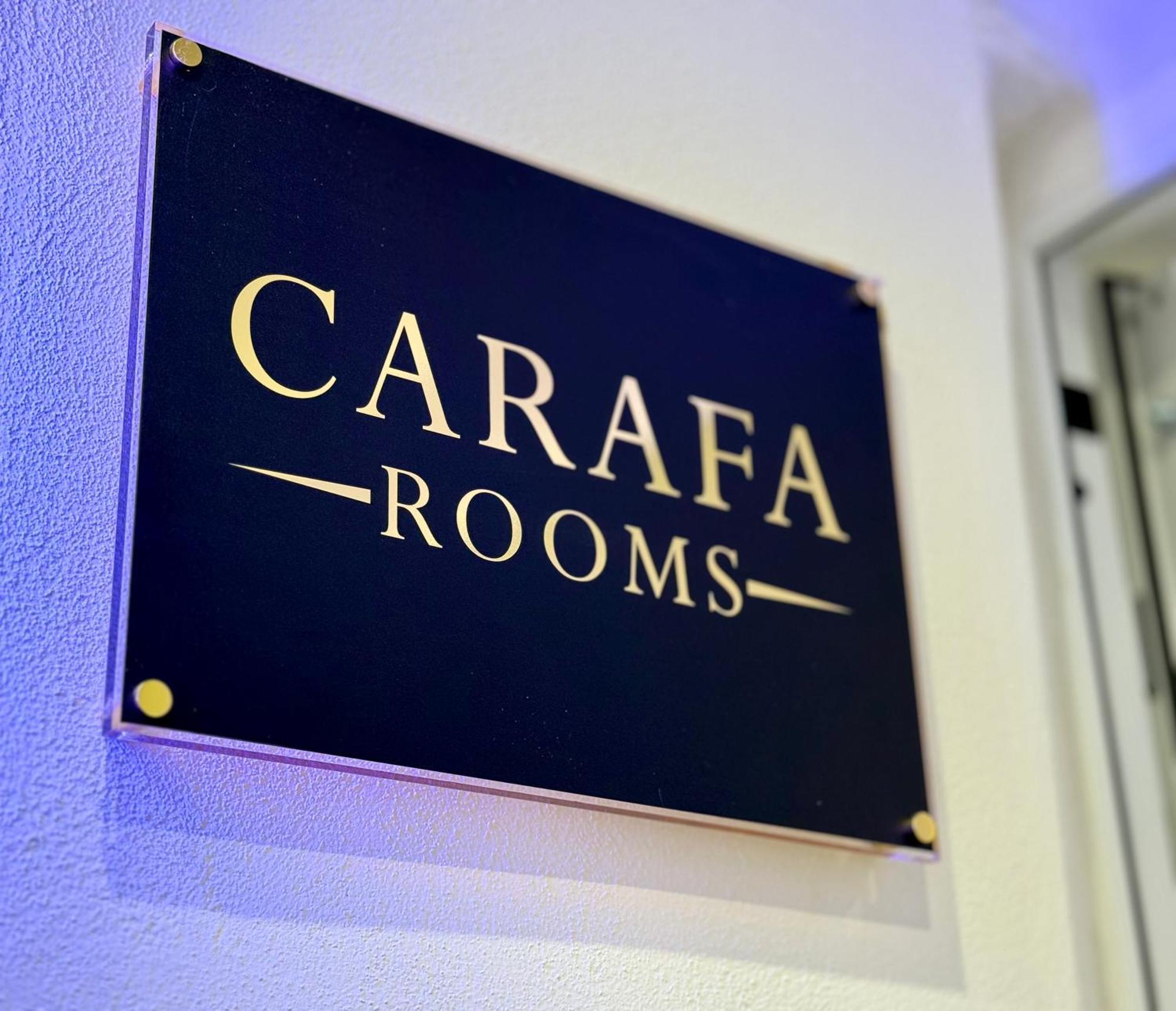 Carafa Rooms Nápoly Kültér fotó