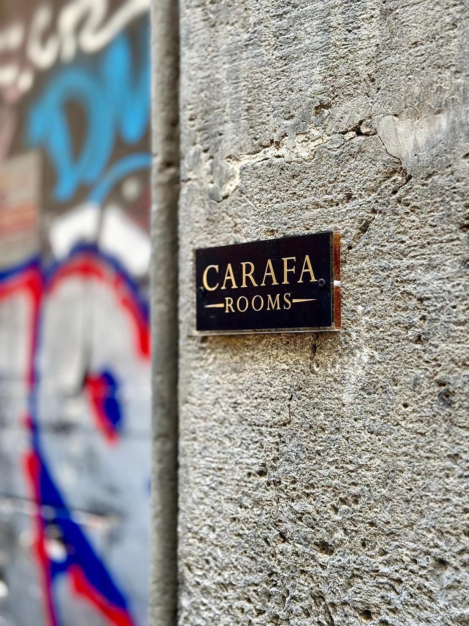 Carafa Rooms Nápoly Kültér fotó