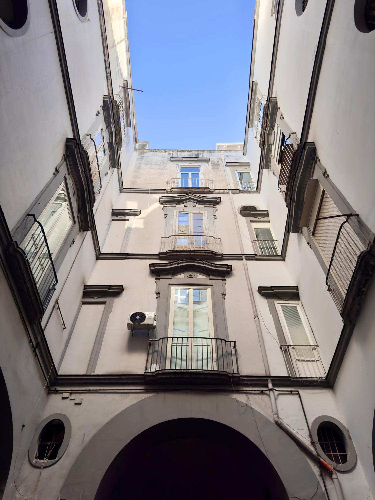 Carafa Rooms Nápoly Kültér fotó