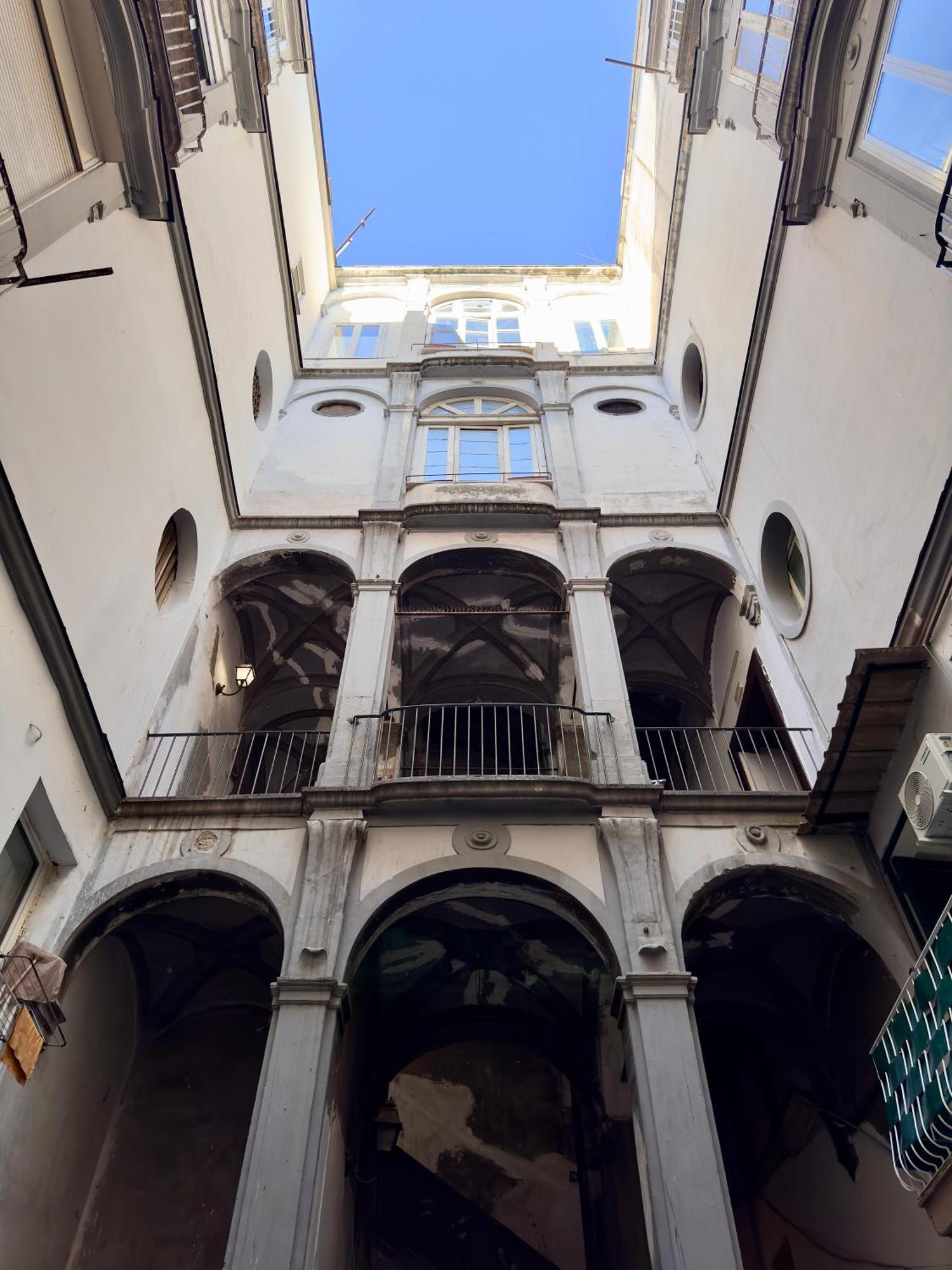 Carafa Rooms Nápoly Kültér fotó